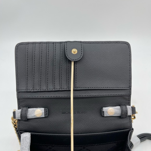 Michael Kors MF Phone Xbody Bag Black - Picture 7 of 12